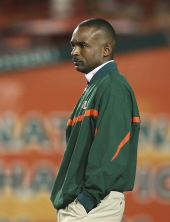 FILE - Miami Defensive Coordinator Named To Replace Coker
